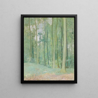 Emil Carlsen - Wooded Landscape.webp