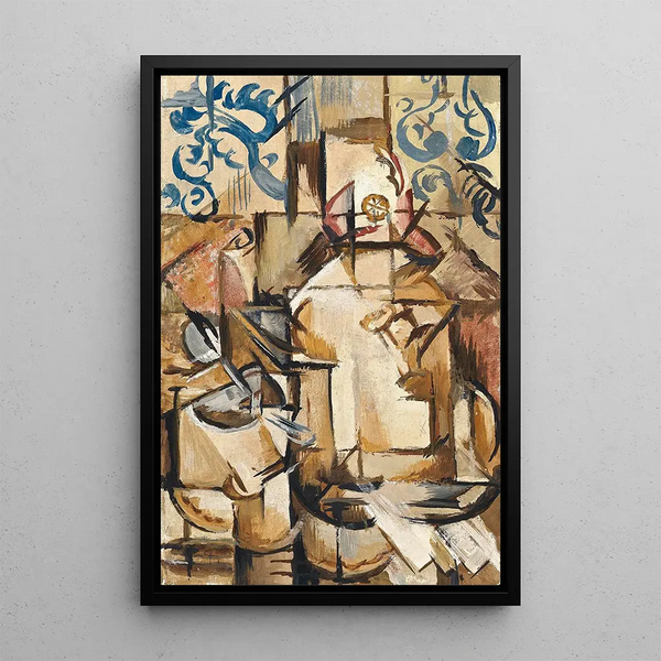 Emil Filla - Composition cubiste.webp