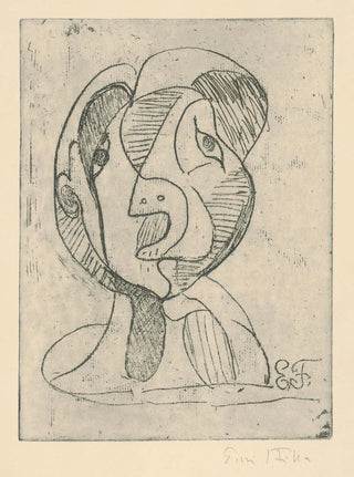 Emil Filla - Hlava.webp
