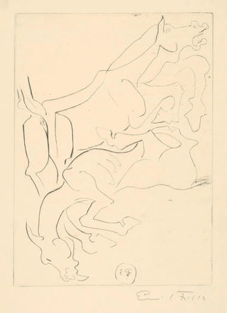 Emil Filla - Padl kone.webp