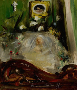 Emil Fuchs - Queen Victoria Lying in State.webp