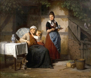 Emil Gottlieb Schuback - Die Aufmunterung.webp
