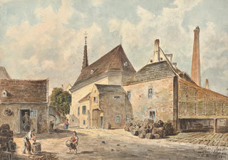 Emil Htter - Die Kirche zu St Marx in Wien.webp