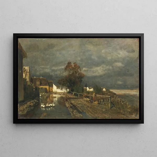 Emil Jakob Schindler - After the Storm.webp