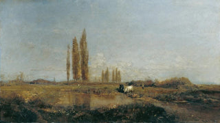 Emil Jakob Schindler - An der Thaya bei Lundenburg.webp