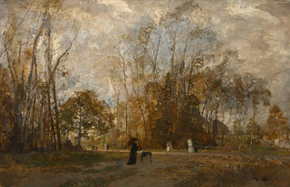 Emil Jakob Schindler - Aus dem Prater.webp
