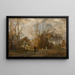 vom Prater - Emil Jakob Schindler — gerahmtes Bild an der Wand