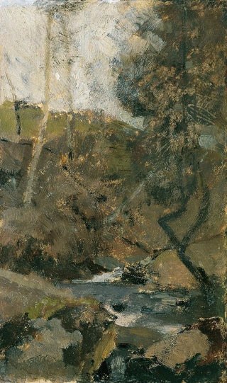 Emil Jakob Schindler - Bach im Wienerwald.webp