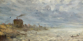 Emil Jakob Schindler - Meereskste von Sylt.webp