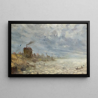 Emil Jakob Schindler - Meereskste von Sylt.webp