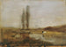 Landschaft bei Lundenburg - Emil Jakob Schindler — Ansicht des Kunstwerks