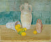 Stillleben mit Steinkannen und Zitronen - Emil Kraus — Ansicht des Kunstwerks