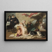Die verheiratete Prinzessin - Emil Lauffer — gerahmtes Bild an der Wand