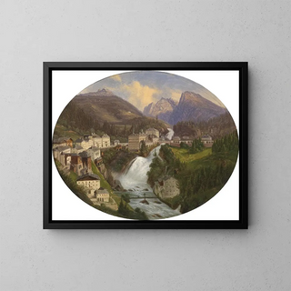 Emil Ludwig Lhr - Blick auf Bad Gastein.webp