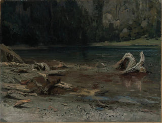 Der See des Tals - Emil Lugo — Ansicht des Kunstwerks