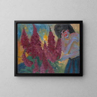 Emil Nolde - Morning in the Flower Garden.webp