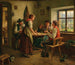 Eine Unterhaltung zu Hause - Emil Rau — Ansicht des Kunstwerks