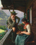 Eine Serenade - Emil Rau — Ansicht des Kunstwerks