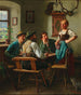 An der Herberge - Emil Rau — Ansicht des Kunstwerks