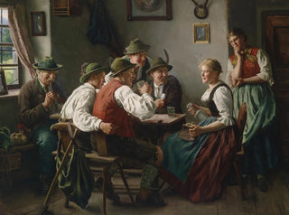 Emil Rau - Die Verehrer.webp