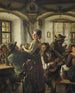 Innenraum einer bayerischen Gaststätte - Emil Rau — Ansicht des Kunstwerks