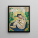 Acte - Emil Rudolf Weiss — gerahmtes Bild an der Wand