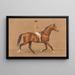 Charmant - Emil Volkers — gerahmtes Bild an der Wand