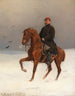 Soldat auf Pferd - Emil Volkers — Ansicht des Kunstwerks