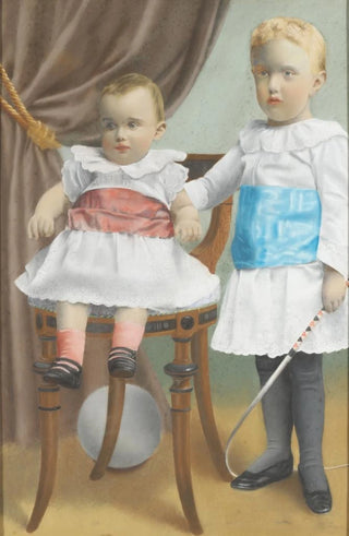 Emil sterman - Fritz and Hans von Rosen.webp