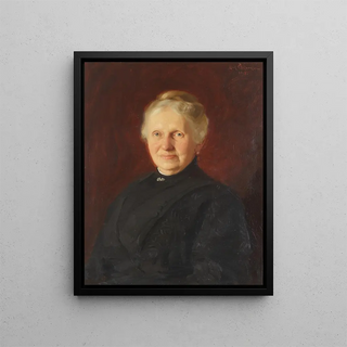 Emil sterman - Portrait of Amalia Styffe.webp