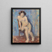 Akt - Emil von Gerliczy — gerahmtes Bild an der Wand