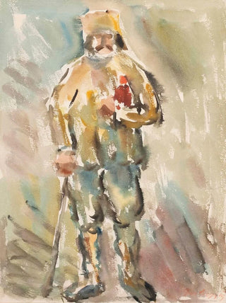 Emil von Gerliczy - Stehender Bauer.webp