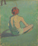 Junge sitzt im Gras - Émile Bernard — Ansicht des Kunstwerks