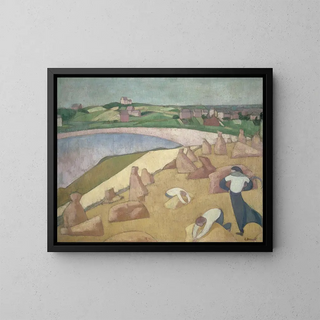 Emile Bernard - Harvest by the Sea.webp