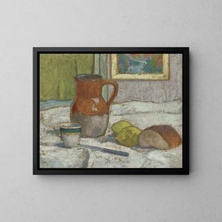 Emile Bernard - Nature Morte Au Pichet Et  La Tasse.webp