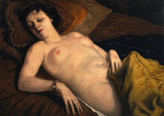 Emile Bernard - Nu Couch Au Bracelet.webp