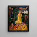 Christ jaune - Émile Bernard — gerahmtes Bild an der Wand