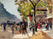 Der Boulevard der Italiener - Émile Cagniart — Ansicht des Kunstwerks