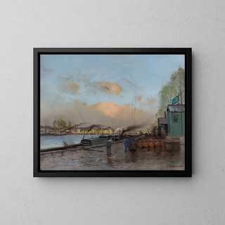 Emile Cagniart - Le quai de Bercy (Case Conflict).webp