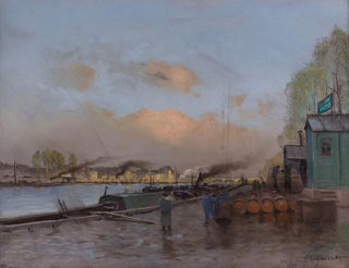 Emile Cagniart - Le quai de Bercy (Case Conflict).webp
