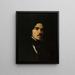 Portrait Eugène Delacroix 1798-1863 Maler - Émile Champmartin — gerahmtes Bild an der Wand