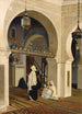 Die Moschee von Sidi Boumediene - Émile Claus — Ansicht des Kunstwerks