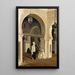 Die Moschee von Sidi Boumediene - Émile Claus — gerahmtes Bild an der Wand