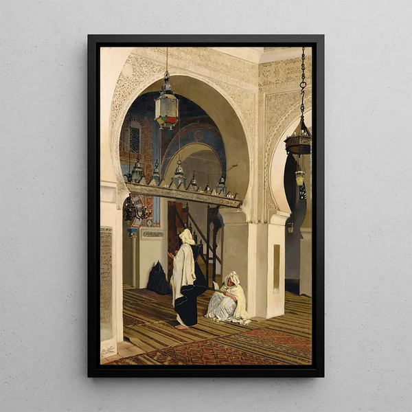Emile Claus - The Mosque Of Sidi Boumediene.webp