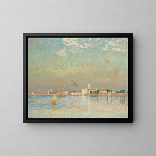 Emile Claus - Vue de Murano Venise.webp