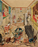 Selbstporträt im Atelier des Künstlers - Émile Masson — Ansicht des Kunstwerks