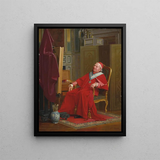 Emile Meyer - A Painting Cardinal.webp