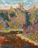 Château de Crozant dominierend die Creuse - Émile Othon Friesz — Ansicht des Kunstwerks