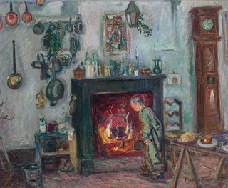 Innenansicht in Paris - Émile Othon Friesz — Ansicht des Kunstwerks