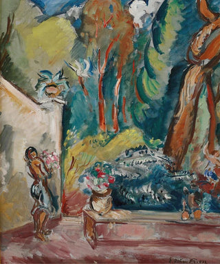 Emile Othon Friesz - Jardin Des Jarres.webp